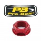 NUT TOP YOKE M24X1.00 RED