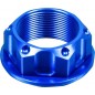 NUT TOP YOKE M25X1.00 BLUE