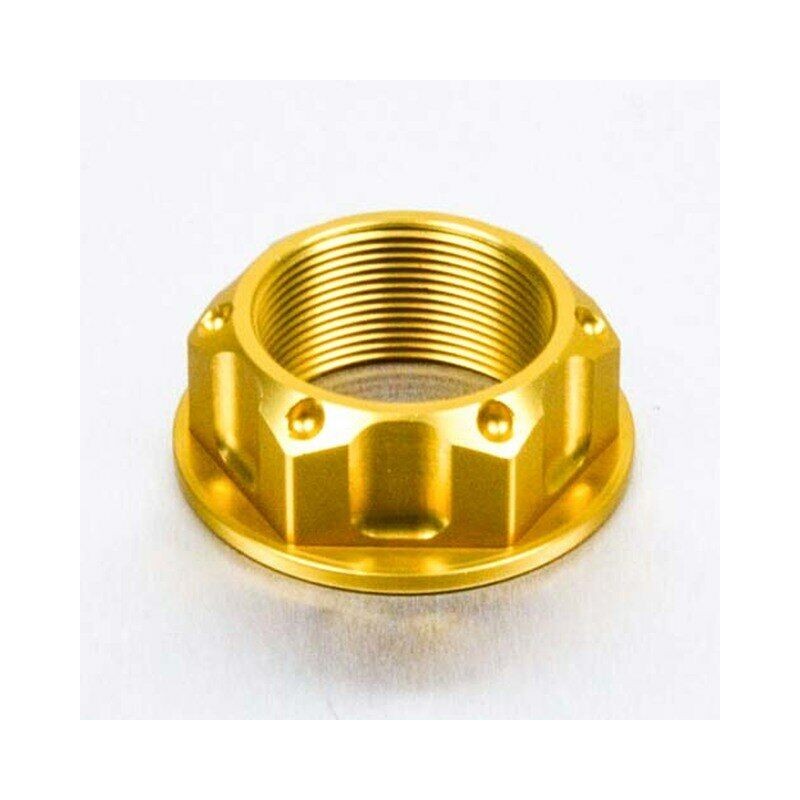 NUT TOP YOKE M25X1.00 GOLD