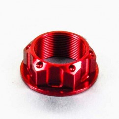 NUT TOP YOKE M25X1.00 RED