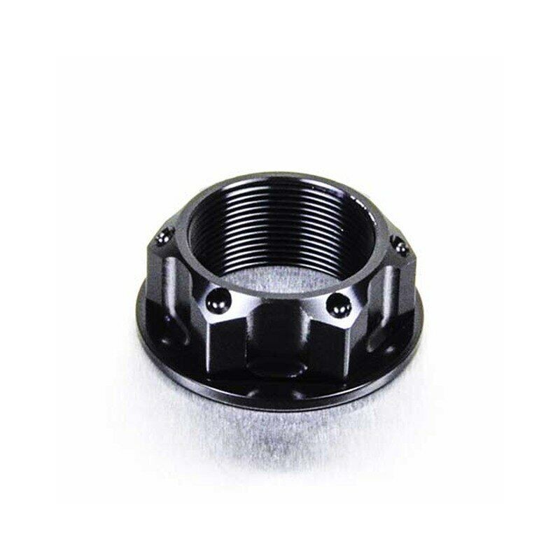 NUT TOP YOKE M24X1.50 BLACK