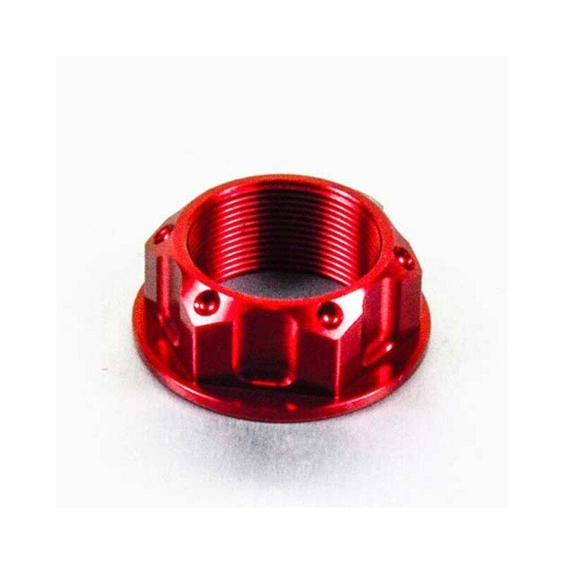 NUT TOP YOKE M24X1.50 RED