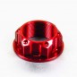 NUT TOP YOKE M24X1.50 RED