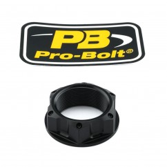 NUT TOP YOKE M28X1.00 BLACK