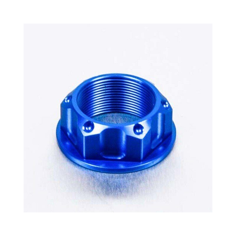 NUT TOP YOKE M22X1.00 BLUE