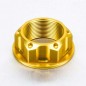 NUT TOP YOKE M22X1.00 GOLD