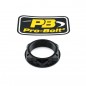 NUT TOP YOKE M33X1.00 BLACK