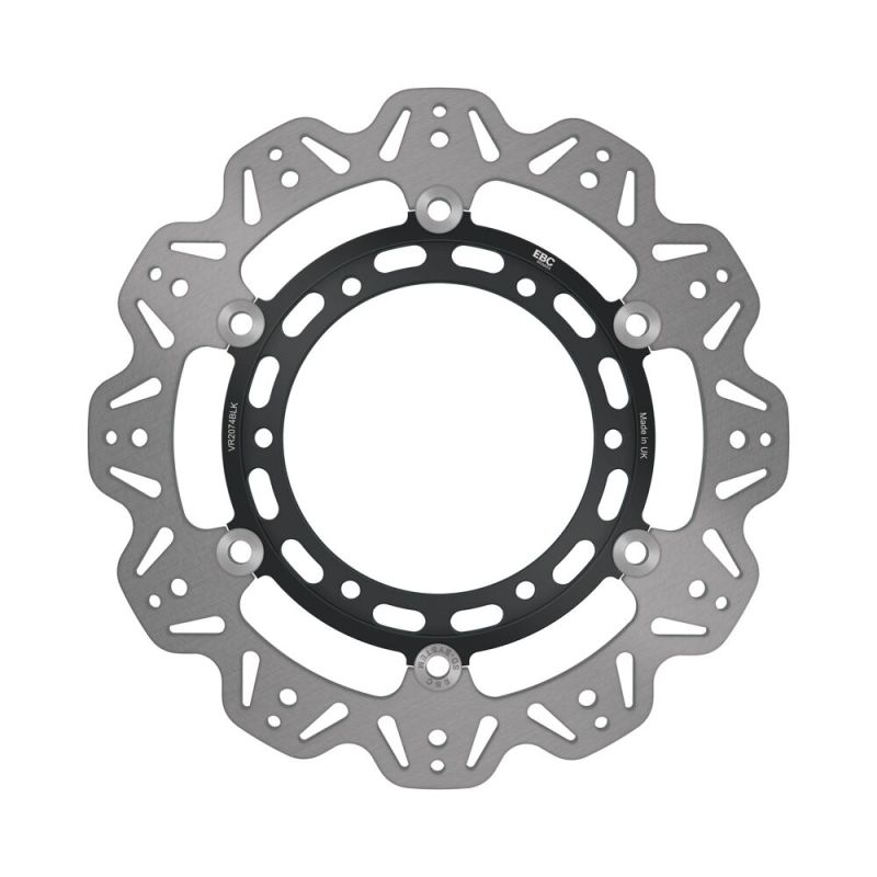 BRAKE ROTOR VEE SERIES FLOATING CONTOUR WAVE - 17101946