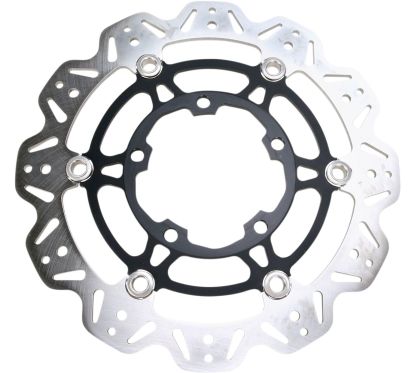 BRAKE ROTOR VEE SERIES FLOATING CONTOUR WAVE