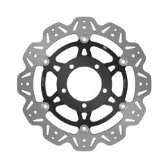 BRAKE ROTOR VEE SERIES FLOATING CONTOUR WAVE - 17101975