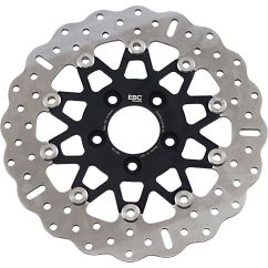 Disque de frein arrière sur mesure en acier inoxydable