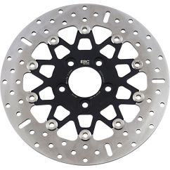 Disque de frein arrière sur mesure en acier inoxydable