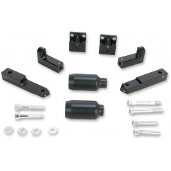 FRAME SLIDERS KAW BK