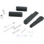 FRAME SLIDERS KAW BK