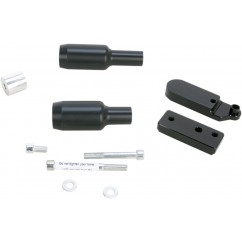 FRAME SLIDERS KAW BK