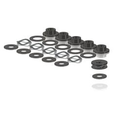 BRAKE ROTOR FITTING KIT WASHERS BMW