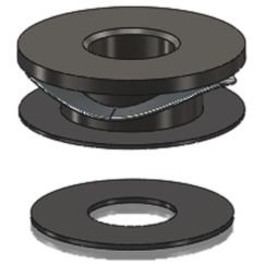 BRAKE ROTOR FITTING KIT BMW - 17102623