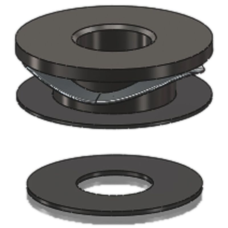 BRAKE ROTOR FITTING KIT BMW - 17102623