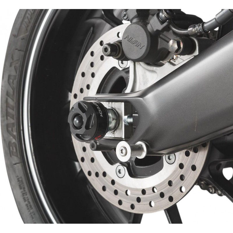 REAR AXLE SLIDER SET