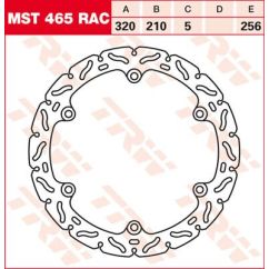 BRAKE ROTOR NON-FLOATING RAC-DESIGN - 17102693