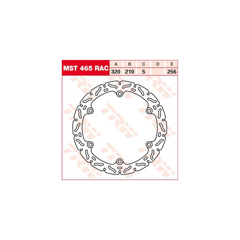 BRAKE ROTOR NON-FLOATING RAC-DESIGN - 17102693