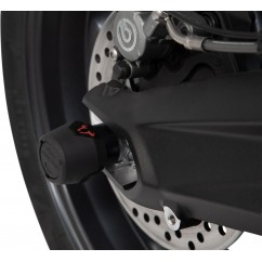 REAR AXLE SLIDER SET