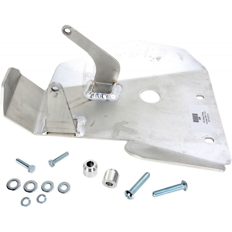 SKID PLATE ALUM CRF110