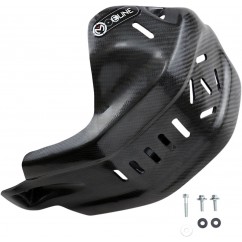 SKID PLATE CARBON FIB HON