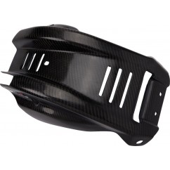 SKIDPLATE CARBON FIBER KTM/HUS