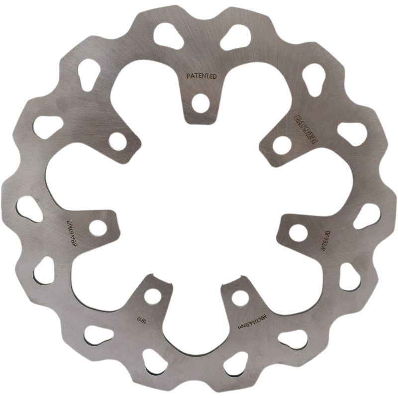 BRAKE DISC FIXED WAVE FR