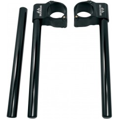 CLIP-ONS PSR 43MM BK