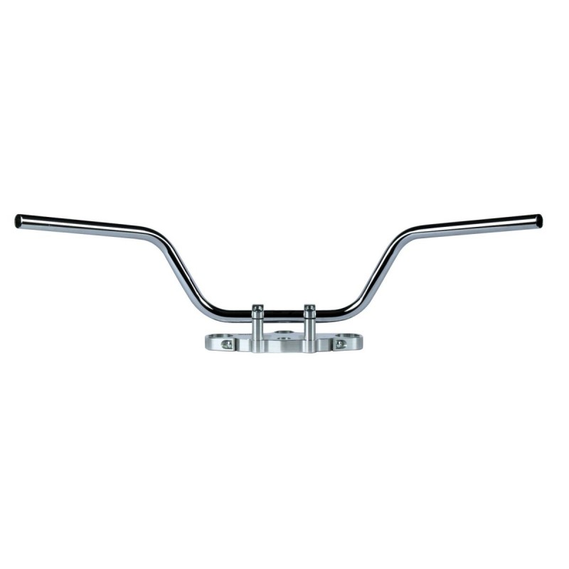 HBAR 22MM TOURING HI STL CHR