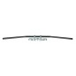 HBAR 22MM DRAGBAR LONG STL BLK