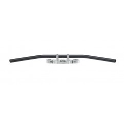 HBAR 1"DRAGBAR MED STEEL BLK