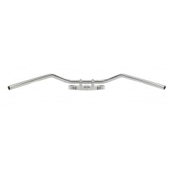 HBAR 1"ROADS MED STEEL CHR