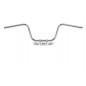 HBAR 1"APEHANGR STEEL CHR/DENT