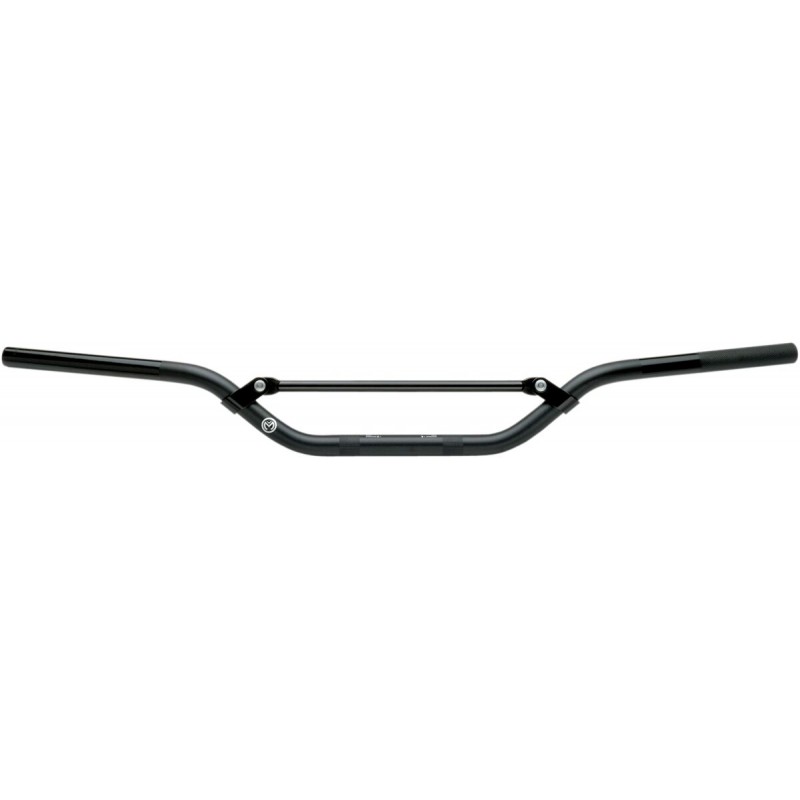 HANDLEBAR AL 7/8 CR LO BK