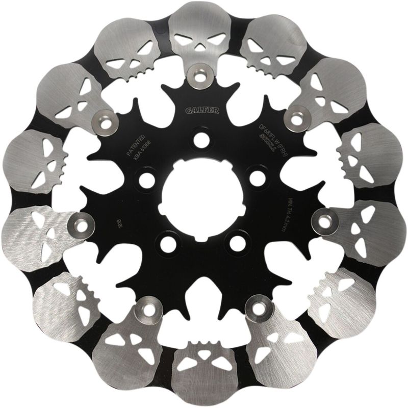 ROTOR REAR SKULL