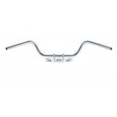 HBAR 1"MYSTIC STEEL CHR/DENT