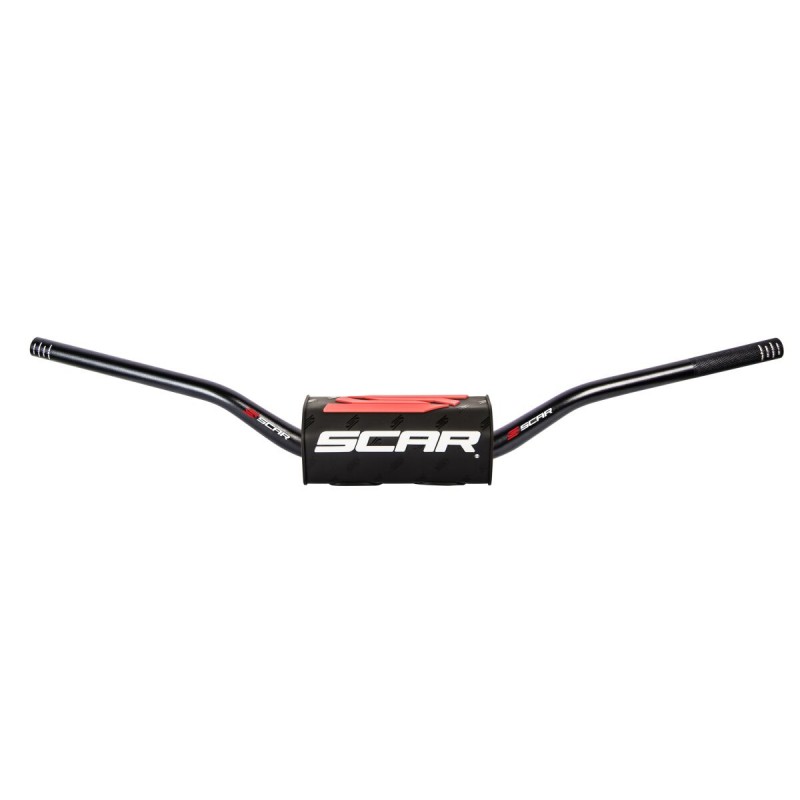 HANDLEBAR O2 HIGH BK/BK PAD