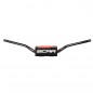 HANDLEBAR O2 HIGH BK/BK PAD