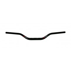 HANDLEBAR O2 STEWART BK/BK PAD