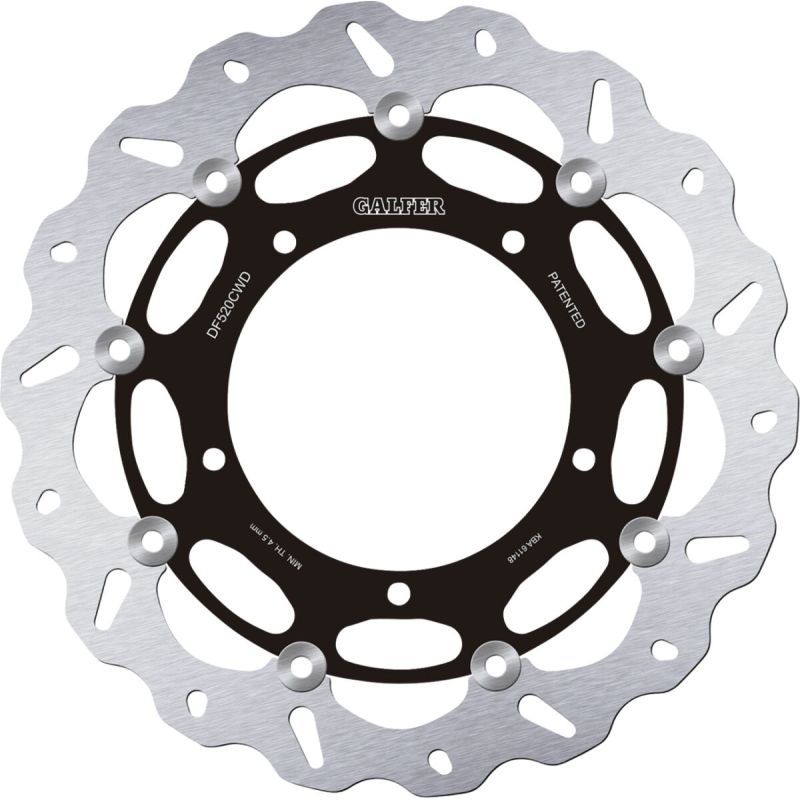 BRAKE ROTOR DF520CWD