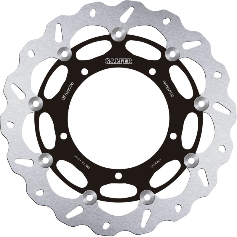 BRAKE ROTOR DF520CWI
