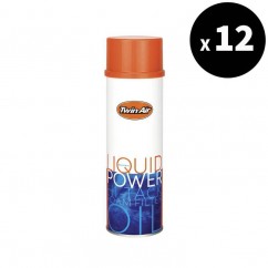 Huile filtre à air TWIN AIR Liquid Power - spray 500ml x12