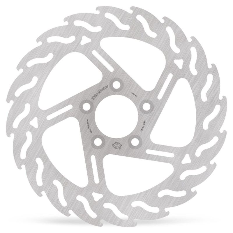 BRAKE ROTOR FIXED FLAME FRONT