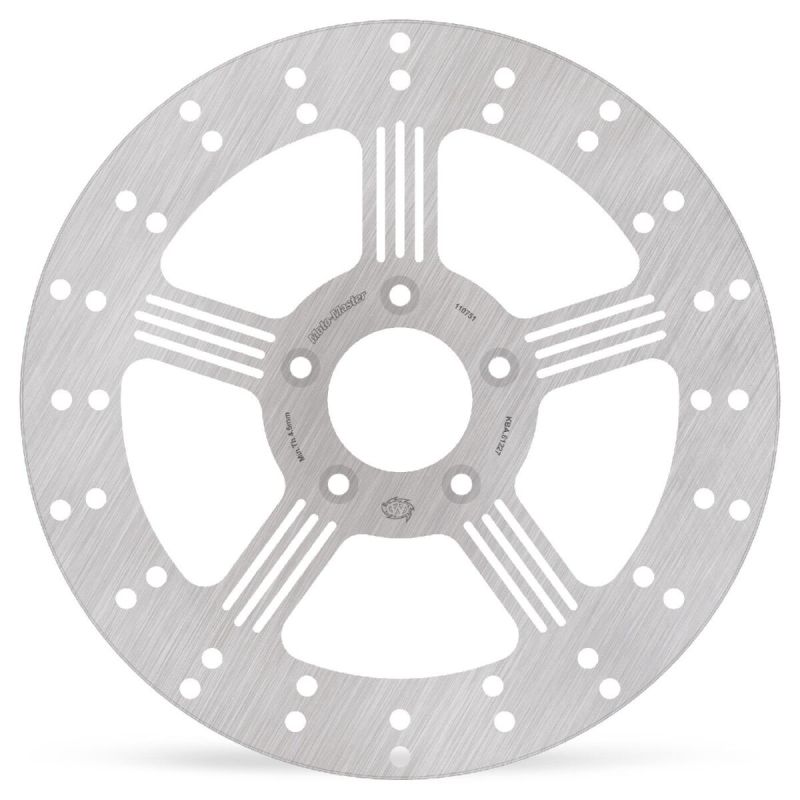 BRAKE ROTOR FIXED ROUND FRONT