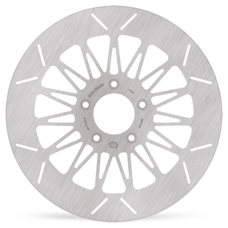 BRAKE ROTOR FIXED ROUND FRONT - 17103978