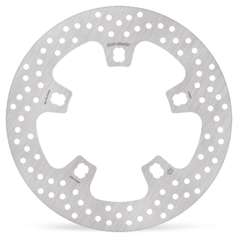 BRAKE ROTOR FIXED ROUND FRONT - 17103985