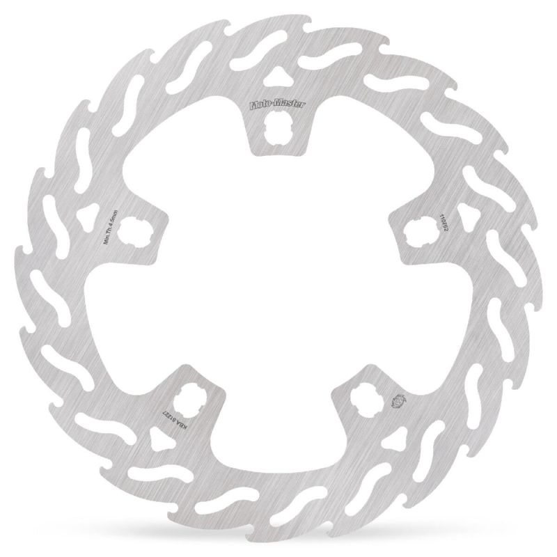 BRAKE ROTOR FIXED FLAME FRONT